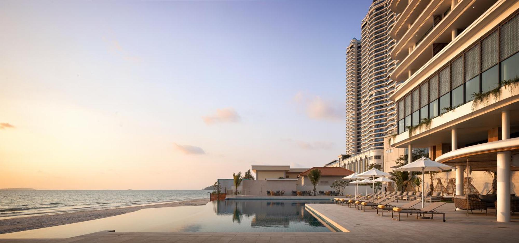Novotel Sihanoukville Holiday Resort Bagian luar foto