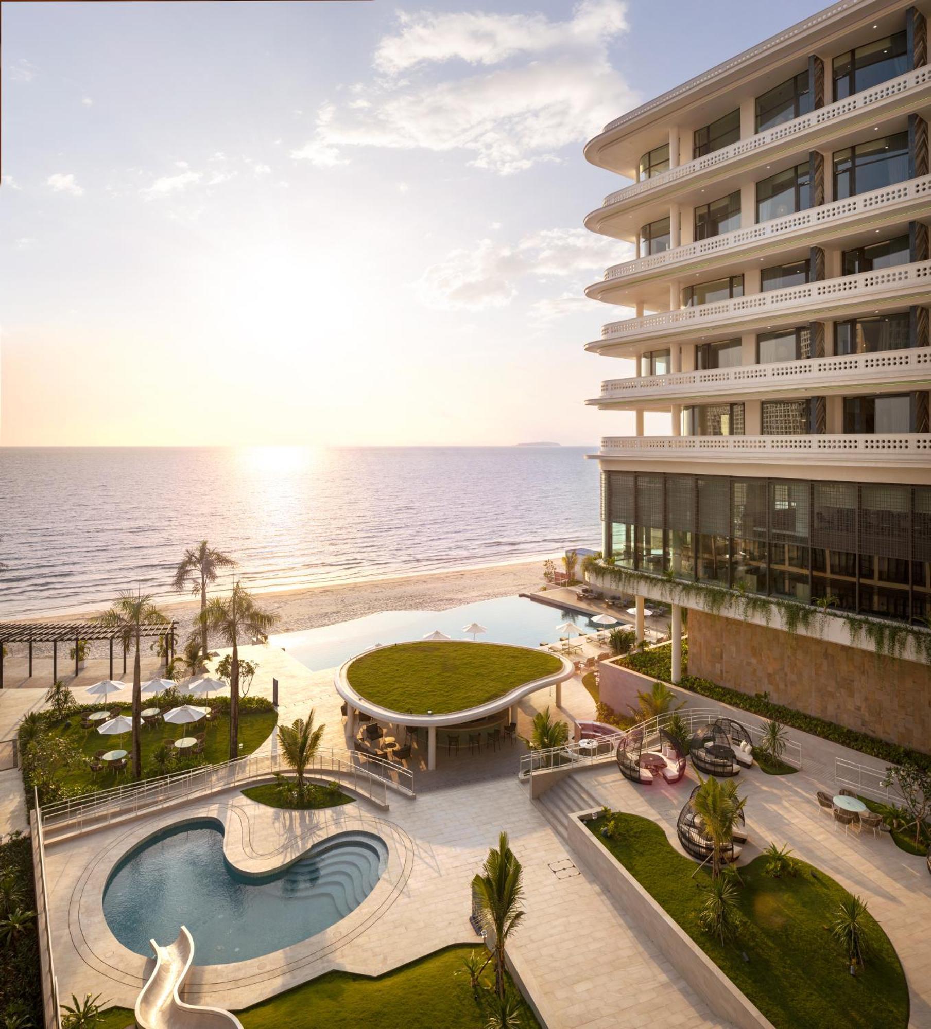 Novotel Sihanoukville Holiday Resort Bagian luar foto