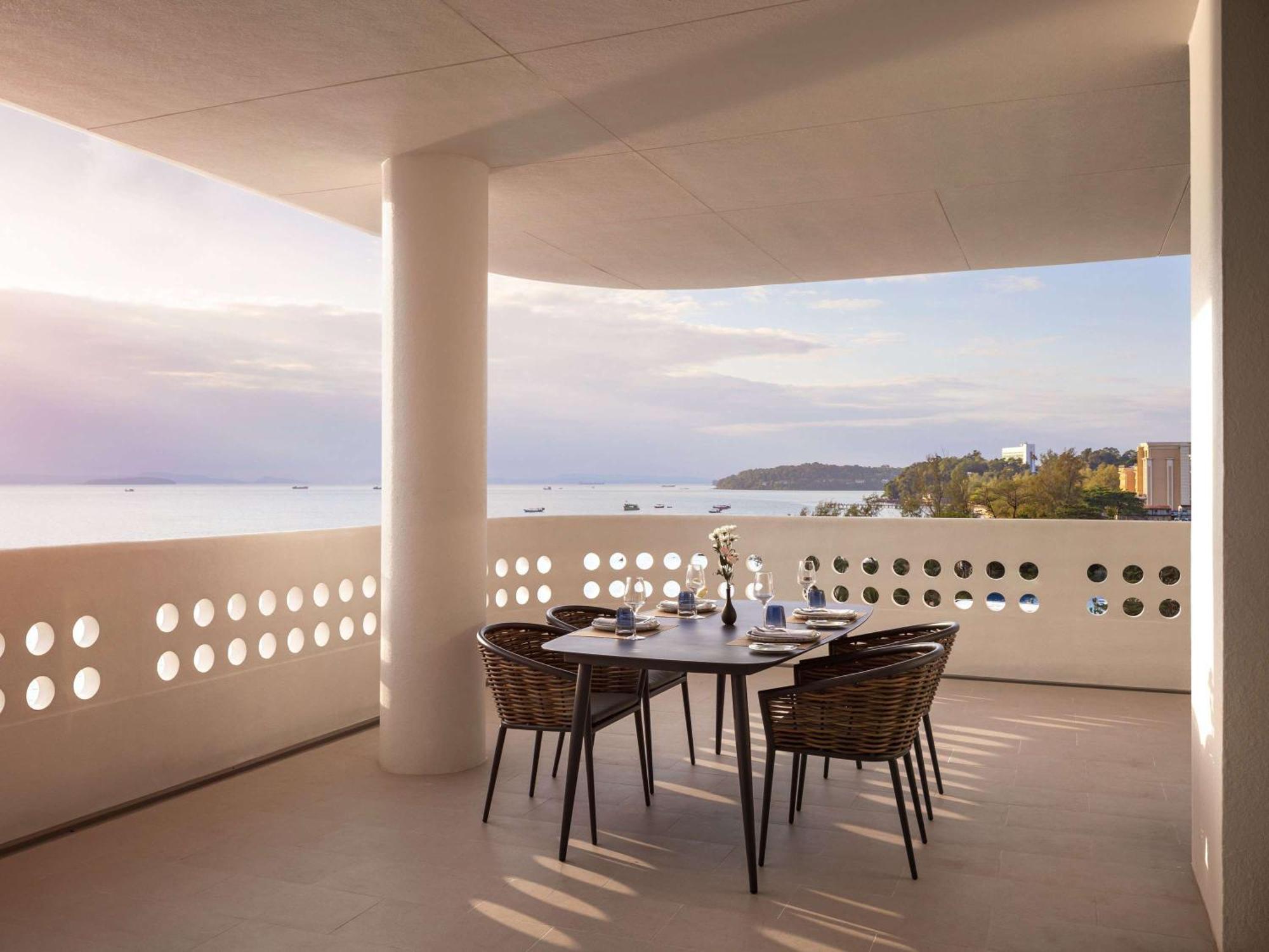 Novotel Sihanoukville Holiday Resort Bagian luar foto